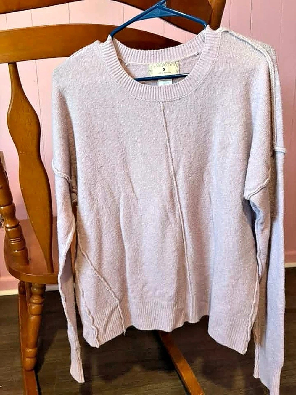 Ruby moon sweater nude / pink